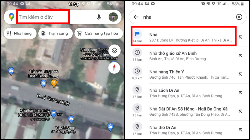 Nếu bạn muốn chỉnh sửa hay xóa thì hãy vào thanh tìm kiếm